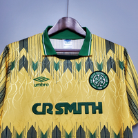 Koszulka piłkarska Celtic Glasgow Retro Away 1989-91 Umbro