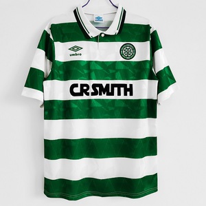 Koszulka piłkarska Celtic Glasgow Retro Home 1989-91 Umbro
