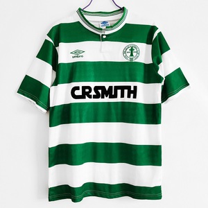 Koszulka piłkarska Celtic Glasgow Retro Home 1987-89 Umbro