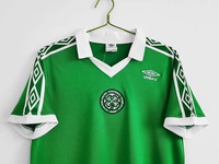 Koszulka piłkarska Celtic Glasgow Retro Away 1980/81 Umbro