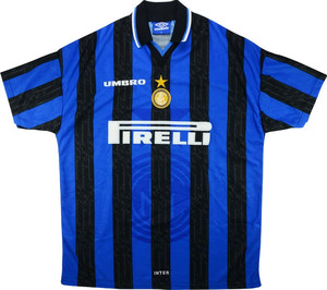 Koszulka piłkarska Inter Retro Home 1997/98 Umbro