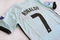 Koszulka piłkarska PORTUGALIA Away Euro 2020 NIKE #7 Ronaldo