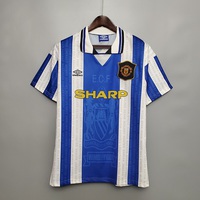 Koszulka piłkarska MANCHESTER UNITED Retro Away 94-96 UMBRO #7 Cantona