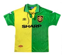 Koszulka piłkarska MANCHESTER UNITED Retro 3rd 93/94 UMBRO #7 Cantona