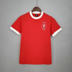 Koszulka piłkarska Liverpool FC Retro Home 1965
