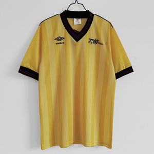Koszulka piłkarska ARSENAL FC Retro away 1984-86  UMBRO