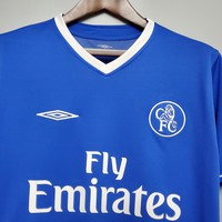 Koszulka piłkarska Chelsea FC Retro home 2003-05 #8 Lampard UMBRO