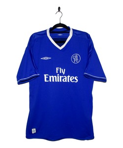 Koszulka piłkarska Chelsea FC Retro home 2003-05 #8 Lampard UMBRO
