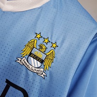 Koszulka piłkarska Manchester City Retro home 2011-12 #42 Toure UMBRO
