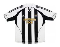 Koszulka piłkarska Newcastle United Retro Home 2005/06 #9 Shearer Adidas