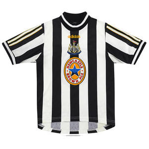 Koszulka piłkarska Newcastle United Retro Home 1997-99 Adidas