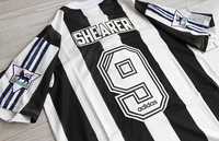 Koszulka piłkarska Newcastle United Retro Home 1995-97 Adidas #9 Shearer