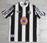 Koszulka piłkarska Newcastle United Retro Home 1995-97 Adidas #9 Shearer