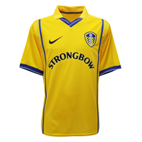Koszulka piłkarska Leeds United Retro Away 2000/01 Nike