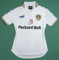 Koszulka piłkarska Leeds United Retro Home 1998/99 Puma