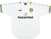 Koszulka piłkarska Leeds United Retro Home 1998/99 Puma