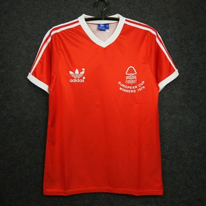 Koszulka piłkarska Nottingham Forrest Retro Home 1979/80 Adidas