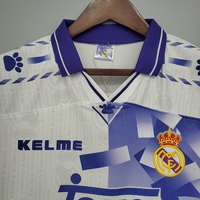 Koszulka piłkarska REAL MADRYT 3rd Retro 96/97 KELME #3 Carlos