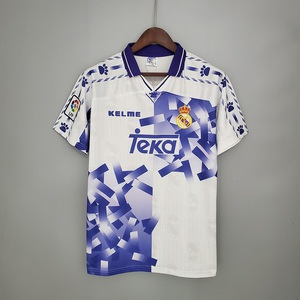 Koszulka piłkarska REAL MADRYT 3rd Retro 96/97 KELME #3 Carlos