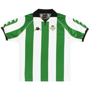 Koszulka piłkarska Real Betis Home Retro 98/99  Kappa #16 Denilson