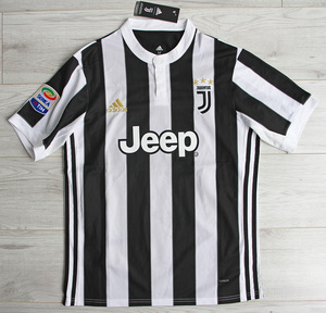 Koszulka piłkarska Juventus FC Home Retro 17/18  Adidas #10 Dybala