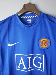 Koszulka piłkarska Manchester United 3rd Retro 08/09 Nike #7 Ronaldo