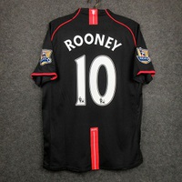 Koszulka piłkarska Manchester United away Retro 07/08 Nike #10 Rooney