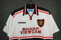 Koszulka piłkarska Manchester United away Retro 98/99 Umbro #7 Beckham
