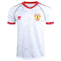 Koszulka piłkarska Manchester United away Retro 91 Adidas