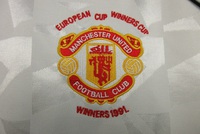 Koszulka piłkarska Manchester United away Retro 91 Adidas
