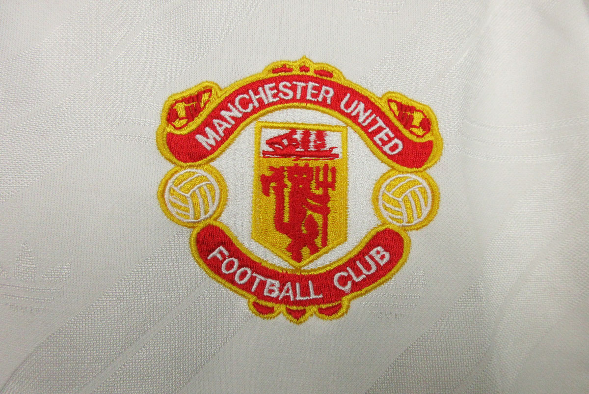 Manchester United retro soccer jersey 86-88