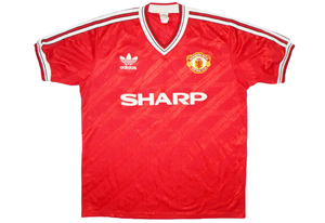 Koszulka piłkarska Manchester United home Retro 86-88 Adidas