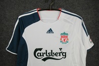 Koszulka piłkarska Liverpool FC away Retro 06/07 Adidas #8 Gerrard