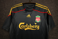 Koszulka piłkarska Liverpool FC away Retro 09/10 Adidas #8 Gerrard