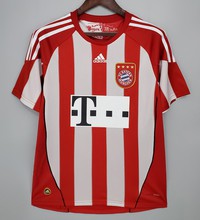 Koszulka piłkarska BAYERN Monachium Home Retro 2010/11 Adidas #21 Lahm