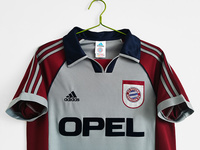 Koszulka piłkarska BAYERN Monachium Away Retro 98/99 Adidas #11 Effenberg