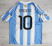 Koszulka piłkarska ARGENTYNA Retro World Cup 2010 Adidas #10 MESSI