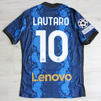 Koszulka piłkarska INTER MEDIOLAN Home 21/22 Nike Vapor Match #10 Lautaro