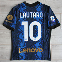 Koszulka piłkarska INTER MEDIOLAN Home 21/22 Nike Vapor Match #10 Lautaro
