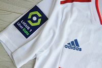 Koszulka piłkarska OLYMPIQUE LYON Adidas Authentic Home 21/22