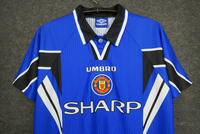 Koszulka piłkarska MANCHESTER UNITED Retro 3rd 96-97 Umbro #7 Cantona