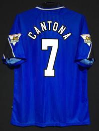 Koszulka piłkarska MANCHESTER UNITED Retro 3rd 96-97 Umbro #7 Cantona