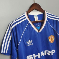 Koszulka piłkarska MANCHESTER UNITED Retro 3rd 88-90 Adidas