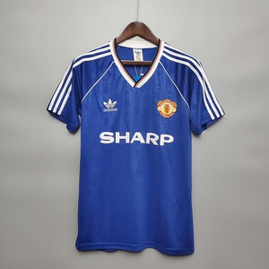 Koszulka piłkarska MANCHESTER UNITED Retro 3rd 88-90 Adidas