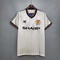 Koszulka piłkarska MANCHESTER UNITED Retro away 83 Adidas