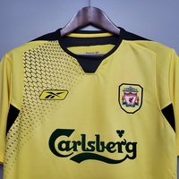 Koszulka piłkarska Liverpool FC Retro away 04/05  Reebok #8 Gerrard