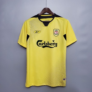 Koszulka piłkarska Liverpool FC Retro away 04/05  Reebok #8 Gerrard