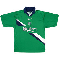 Koszulka piłkarska Liverpool FC Retro away 99/00 Reebok #9  Fowler