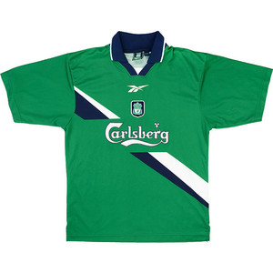 Koszulka piłkarska Liverpool FC Retro away 99/00 Reebok #9  Fowler