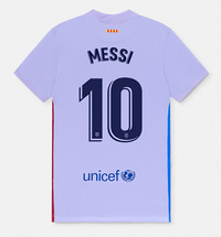 Koszulka piłkarska FC BARCELONA Away 21/22 NIKE #10 Messi